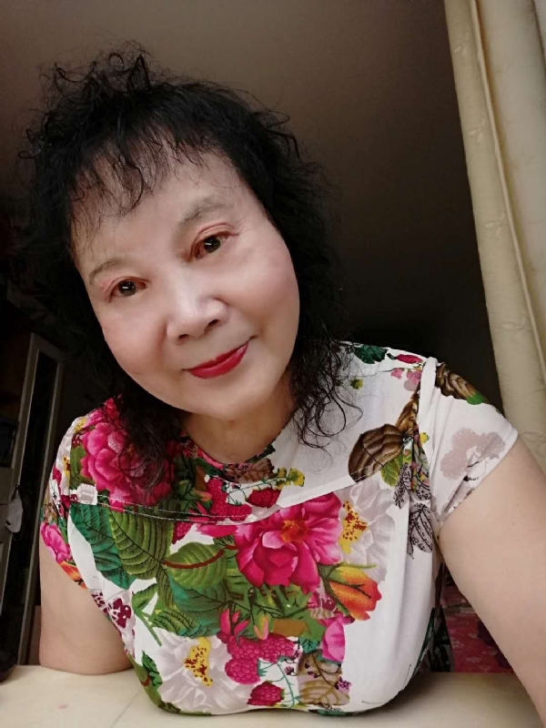晚霞的第一张照片--沈阳中老年相亲网